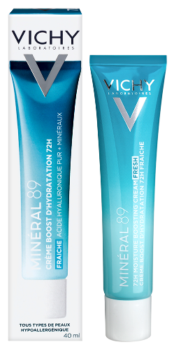 Vichy mineral 89 крем интенсивно увлажняющий 72 часа для всех типов кожи 40 мл