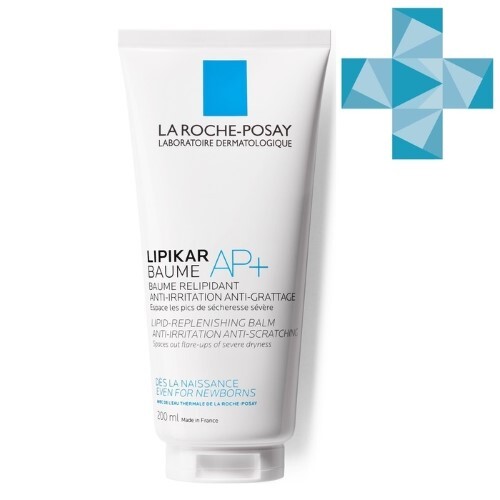 Купить LA ROCHE-POSAY LIPIKAR BAUME AP+ ЛИПИДОВОССТАНАВЛИВАЮЩИЙ БАЛЬЗАМ С ПРОТИВОЗУДНЫМ ДЕЙСТВИЕМ ДЛЯ ЛИЦА И ТЕЛА 200МЛ цена