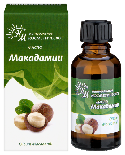 Натуральные масла масло макадамии косметическое 30 мл