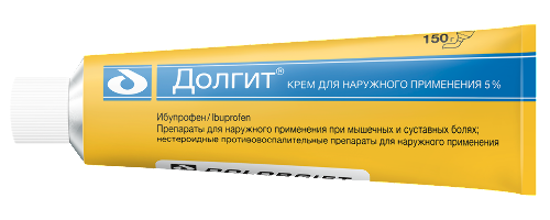 Долгит 5% крем для наружного применения 150 гр