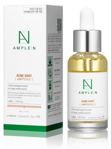 Купить Amplen acne shot ампула стоп-акне 30 мл цена