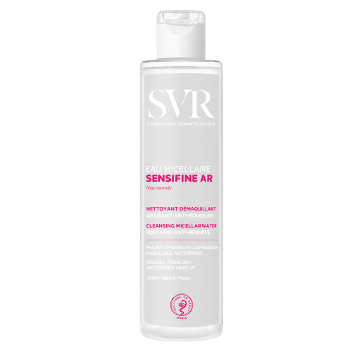 Купить Svr sensifine ar eau micellaire мицеллярная вода против покраснений 200 мл цена