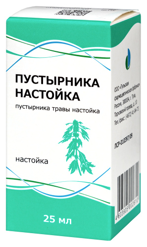 ПУСТЫРНИКА НАСТОЙКА