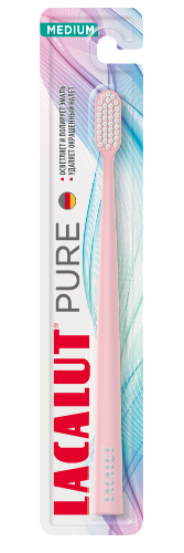 LACALUT PURE ЗУБНАЯ ЩЕТКА