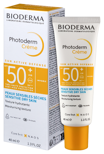 Bioderma photoderm крем солнцезащитный spf 50+ 40 мл