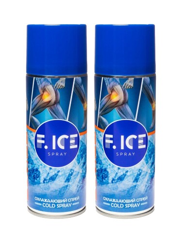 Набор из 2х упаковок F.ICE спортивная заморозка 400 мл - по специальной цене
