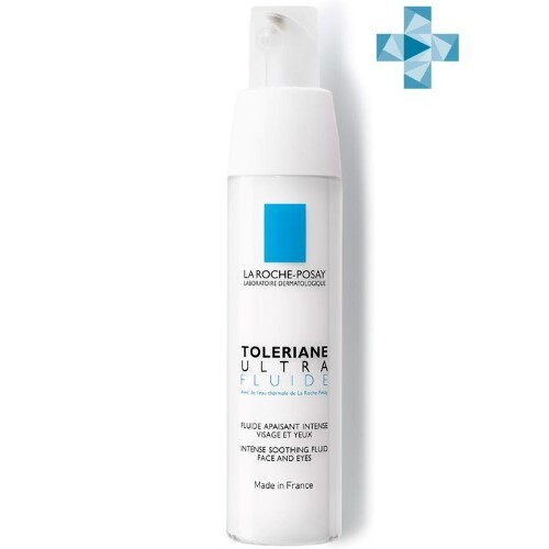 Купить LA ROCHE-POSAY TOLERIANE ULTRA FLUIDE ИНТЕНСИВНЫЙ УСПОКАИВАЮЩИЙ УХОД ДЛЯ СВЕРХЧУВСТВИТЕЛЬНОЙ И АЛЛЕРГИЧНОЙ КОЖИ 40МЛ цена
