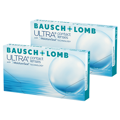 Купить Bausch&lomb ultra контактные линзы плановой замены/-5,75/ 3 шт. цена