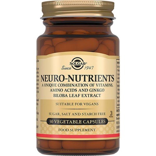 Солгар неронутриентс 30 шт. капсулы массой 968 мг