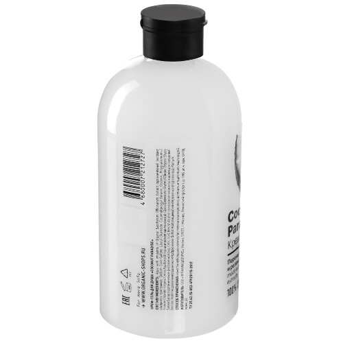 Organic shop крем-гель для душа coconut paradise 500 мл