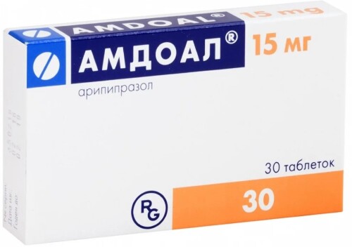 Купить Амдоал 15 мг 30 шт. таблетки цена
