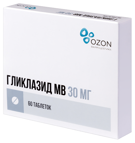 ГЛИКЛАЗИД МВ