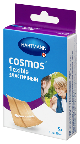 ПЛАСТЫРЬ COSMOS FLEXIBLE (ЭЛАСТИЧНЫЙ)