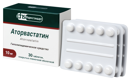 АТОРВАСТАТИН