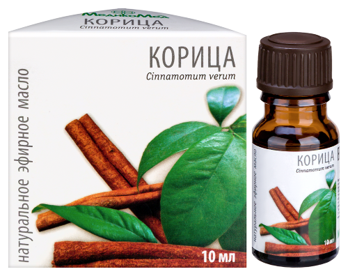 Купить Масло эфирное корица 10 мл в индивидуальной упаковке по цене 159 руб в Москве Масло эфирное корица 10 мл в индивидуальной упаковке