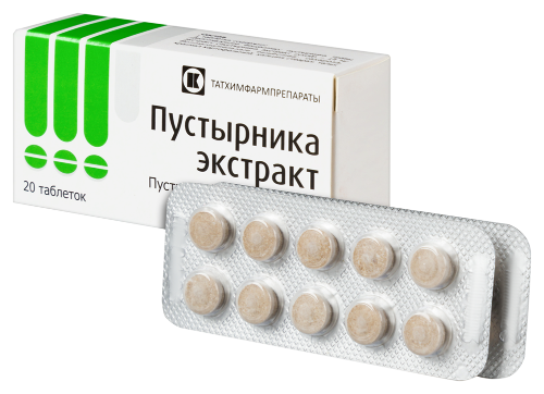 ПУСТЫРНИКА ЭКСТРАКТ