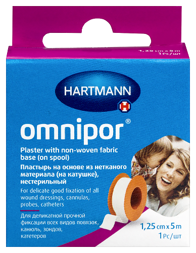 ПЛАСТЫРЬ OMNIPOR НЕСТЕРИЛЬНЫЙ