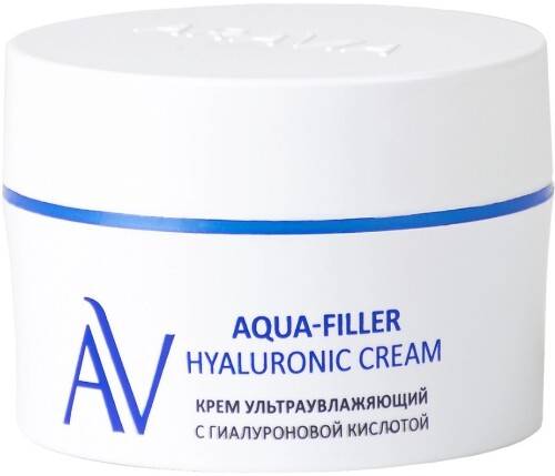 Крем для лица ультраувлажняющий с гиалуроновой кислотой aqua-filler hyaluronic cream 50 мл