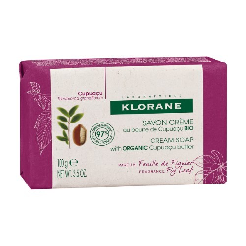 Купить Klorane мыло твердое нежный инжир 100 гр цена