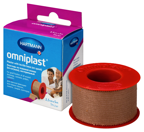 ПЛАСТЫРЬ OMNIPLAST НЕСТЕРИЛЬНЫЙ