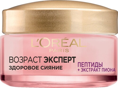 Loreal paris возраст эксперт крем для лица здоровое сияние 50 мл