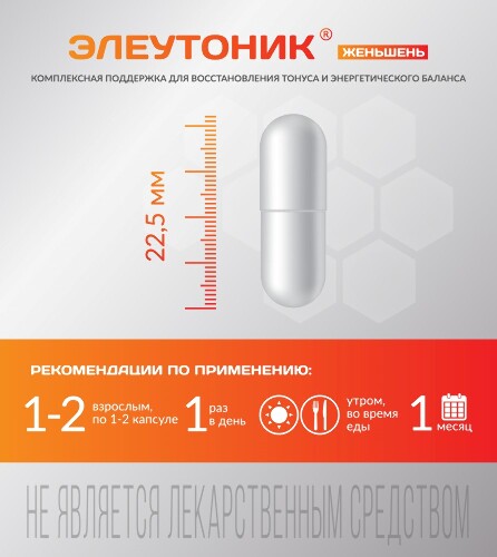 ЭЛЕУТОНИК ЖЕНЬШЕНЬ