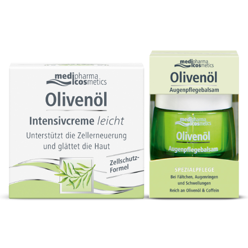 Купить Medipharma cosmetics olivenol бальзам-уход для кожи вокруг глаз 15 мл цена