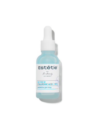 Estetie сыворотка для лица hualuronic acid+vit a 30 мл