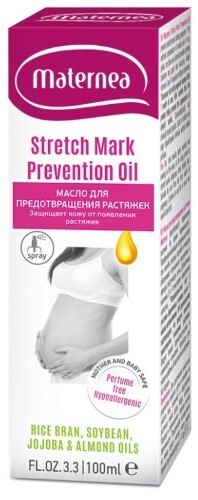 Maternea масло для предотвращения растяжек 100 мл