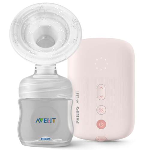 Avent молокоотсос электронный plus scf391/11