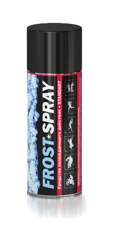 Фрост спрей охлаждающее средство 200 мл - цена 482 руб., купить в интернет аптеке в Москве Фрост спрей охлаждающее средство 200 мл, инструкция по применению
