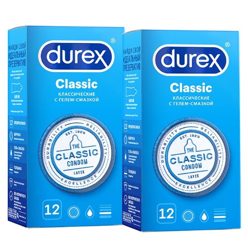 Толщина durex classic стенки