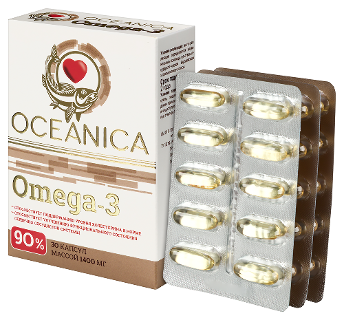 ОКЕАНИКА ОМЕГА 3-90%