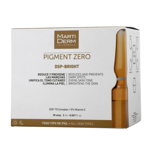 Pigment zero ампулы dsp-брайт против пигментных пятен 2 мл 30 шт.
