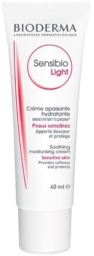 Купить BIODERMA SENSIBIO ЛАЙТ КРЕМ ДЛЯ НОРМАЛЬНОЙ И СМЕШАННОЙ ЧУВСТВИТЕЛЬНОЙ КОЖИ 40МЛ цена