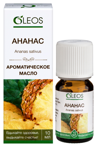 Oleos масло ароматическое ананас 10 мл