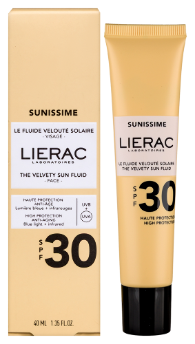 Sunissime эмульсия для лица бархатистая солнцезащитная spf30 40 мл