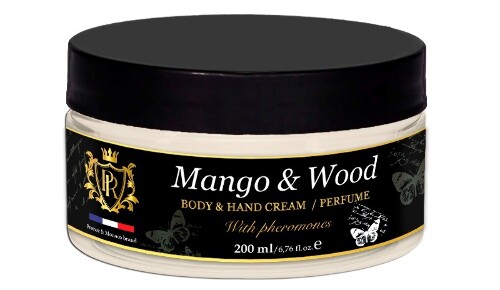 Preparfumer арома крем для кожи рук и тела селективный mango & wood мульти эффект 23 в 1 200 мл