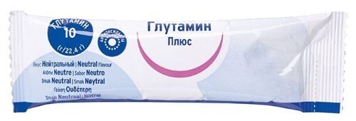 Глутамин плюс со вкусом нейтральный 30 шт.