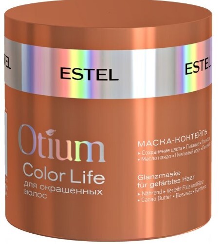 Professional otium color life маска-коктейль для окрашенных волос 300 мл