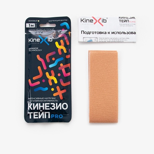 КИНЕЗИО ТЕЙП АДГЕЗИВНЫЙ ВОССТАНАВЛИВАЮЩИЙ KINEXIB PRO 1МХ5СМ