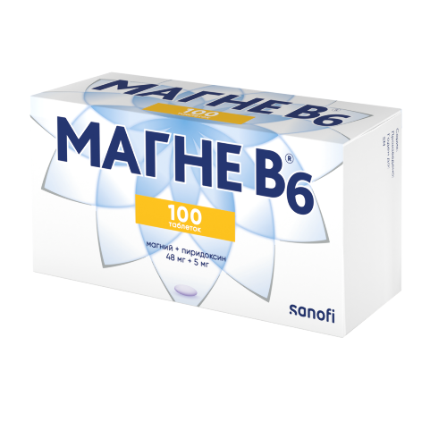 МАГНЕ В6 N100 ТАБЛ П/О