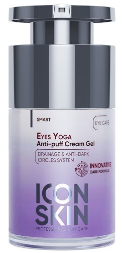 Купить Icon skin крем-гель от отеков и темных кругов eyes yoga 15 мл цена