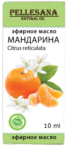 Pellesana масло мандарина эфирное 10 мл