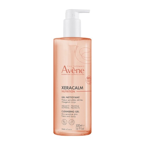 Avene ксеракалм nutrition гель очищающий питательный легкий 500 мл
