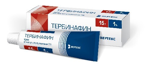 Купить Тербинафин 1% крем 15 гр цена