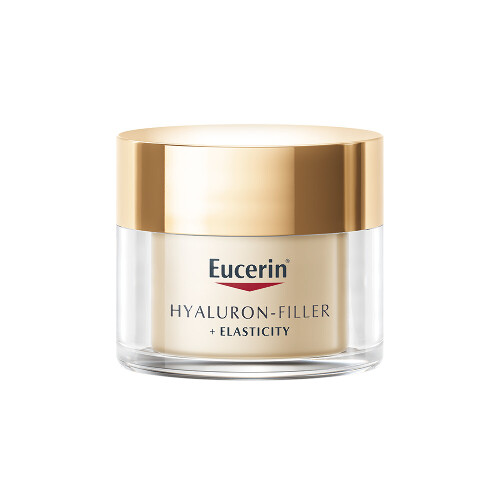 Eucerin hyaluron-filler+elasticity крем для лица против пигментации антивозрастной дневной spf15 50 мл