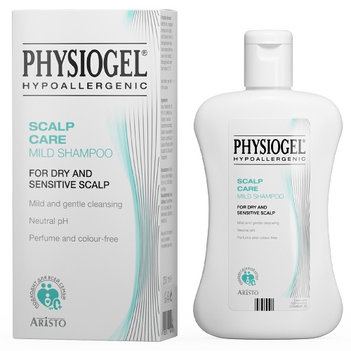 Physiogel scalp care шампунь для сухой и чувствительной кожи головы мягкий 250 мл