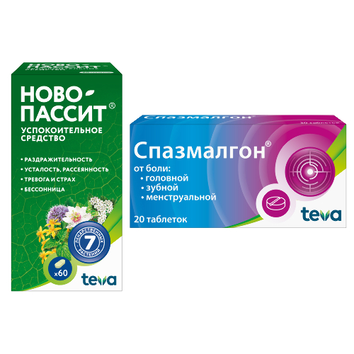 Купить Ново-пассит 60 шт. таблетки, покрытые пленочной оболочкой цена