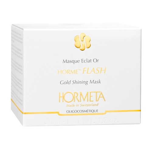 Hormeta horme flash маска золотое сияние 50 мл
